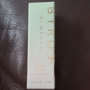 BYROE Sugar Plum Shimmer Lip Oil - Soft Pink Gloss